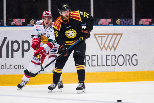 Moras Michael Haga och Brynäs Joachim Rohdin