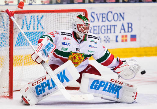 Moras målvakt Janne Juvonen