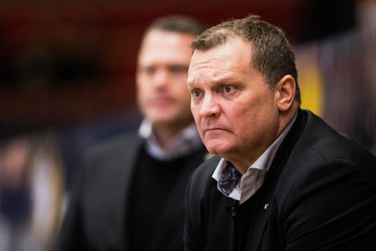 Brynäs tränare Magnus Sundquist