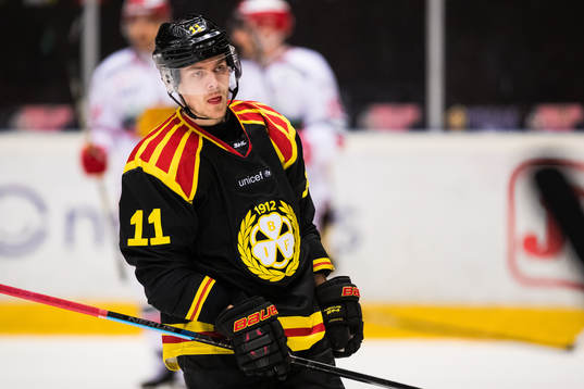 Brynäs Joel Kellman deppar