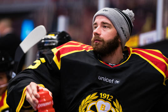 Brynäs målvakt David Rautio