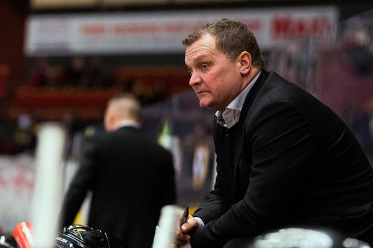 Brynäs tränare Magnus Sundquist