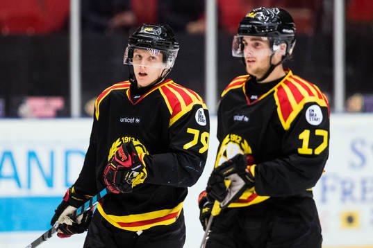 Brynäs Daniel Mannberg och Alexander Bjurström