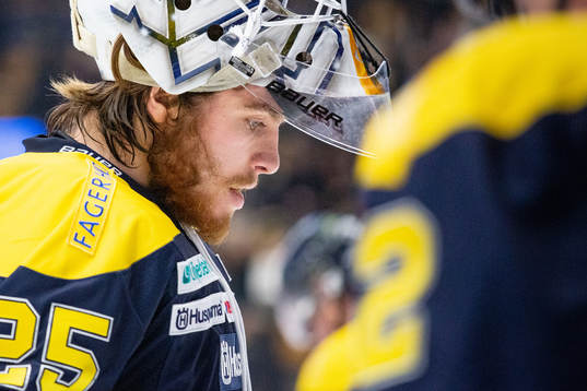s målvakt Felix Sandström