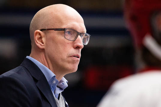 Timrås tränare Fredrik Andersson