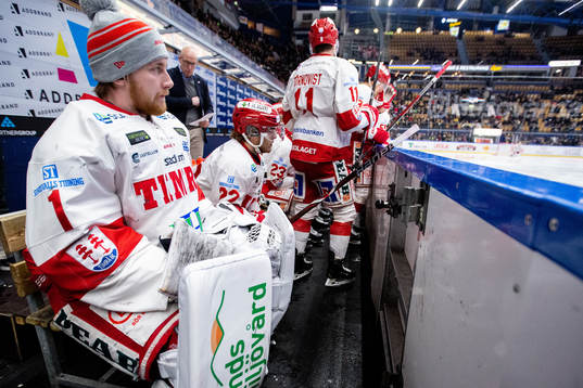 Timrås målvakt Victor Brattström