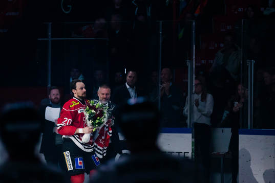 Örebros Marcus Weinstock hyllas