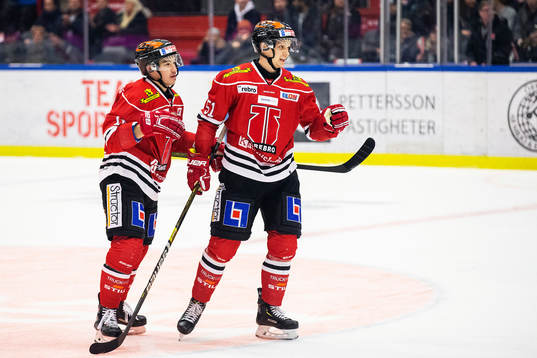 Örebros Kristian Näkyvä jublar