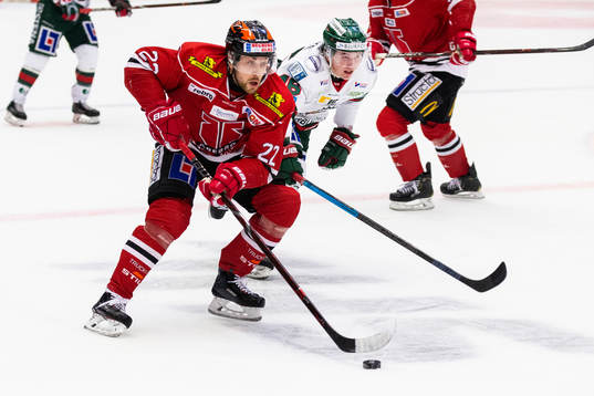 Örebros Jonathan Andersson och Frölundas Oliwer