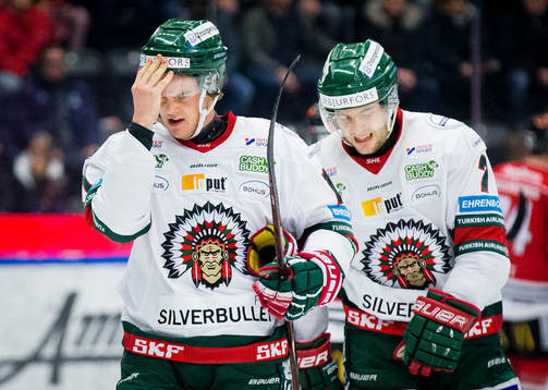Frölundas Samuel Fagemo deppar