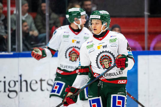 Frölundas Rhett Rakshani deppar