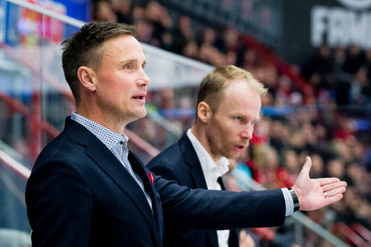 Frölundas tränare Roger Rönnberg