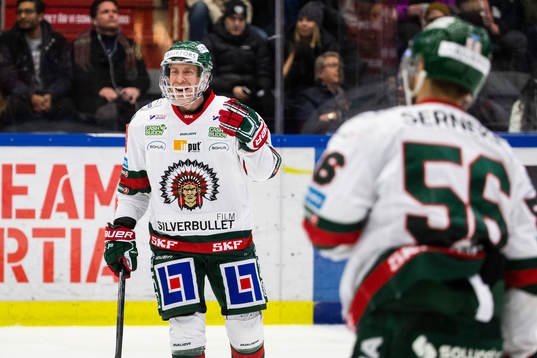 Frölundas Chay Genoway jublar