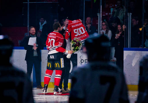 Örebros Marcus Weinstock hyllas