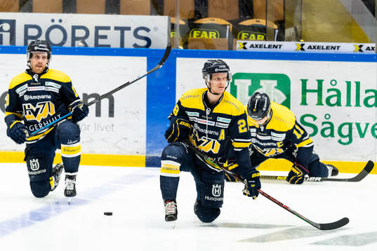 s Joakim Andersson, Anton Bengtsson och Simon Önerud