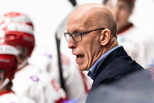Timrås tränare Fredrik Andersson