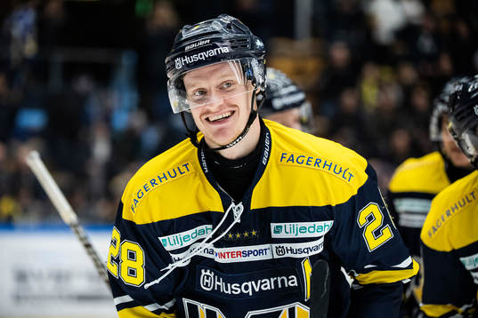 s Anton Bengtsson jublar