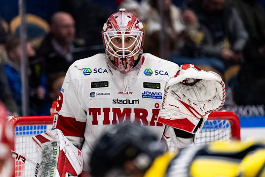 Timrås målvakt Niklas Svedberg
