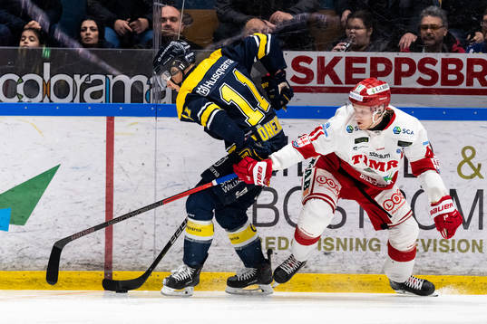 s Simon Önerud och Timrås Alexander Falk