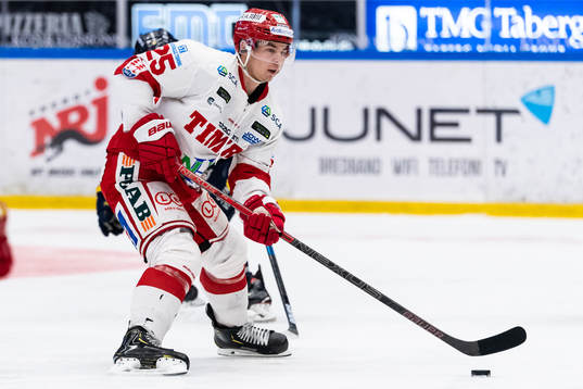 Timrås Patrik Blomberg