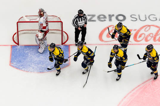 s Anton Bengtsson (vänster jublar