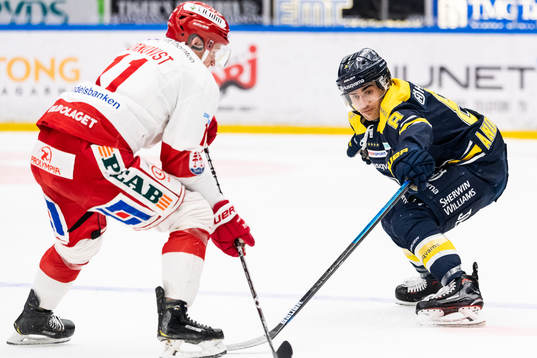 s Nils Andersson och Timrås Henrik Törnqvist