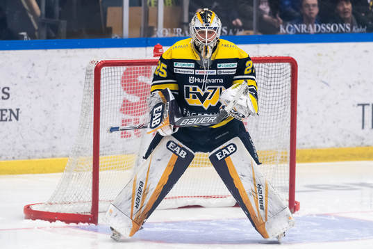 HV71´s målvakt Felix Sandström