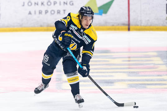 HV71´s Didrik Strömberg