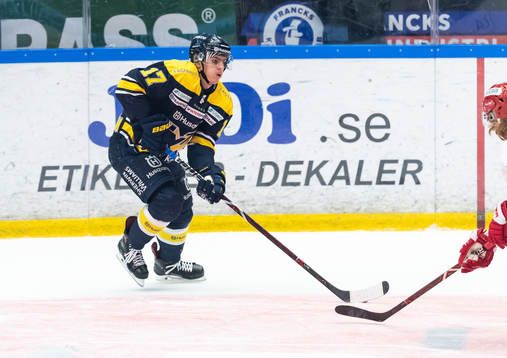 HV71´s Isac Brännström