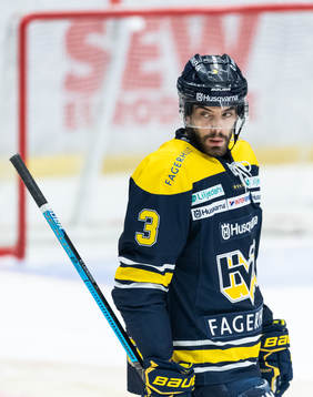 HV71´s Marcus Lauridsen