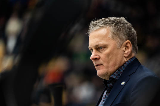 HV71´s tränare Stephan Lundh