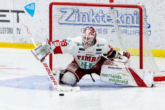 Timrås målvakt Niklas Svedberg