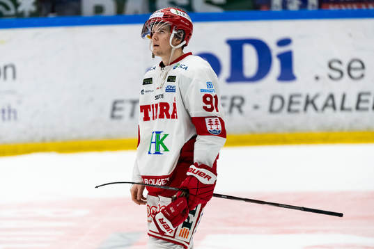 Timrås Filip Hållander deppar