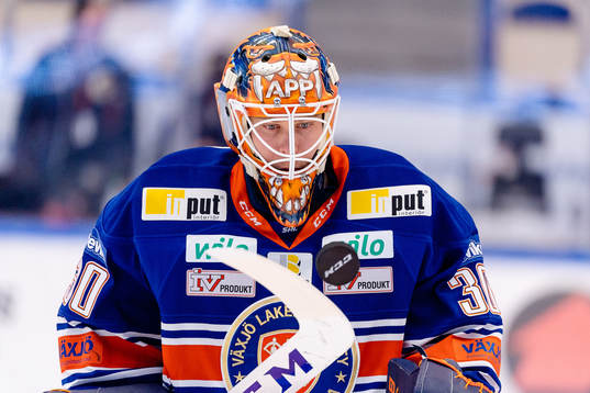 Växjös målvakt Viktor Fasth