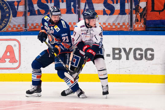 Växjös Roman Horak och Linköpings Anton Karlsson