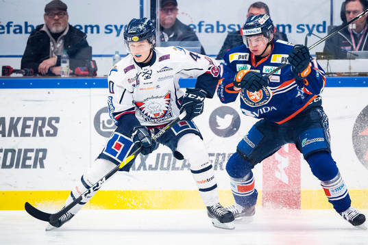 Bläddra bland fler bilder av Ishockey, SHL, Växjö - Linköping