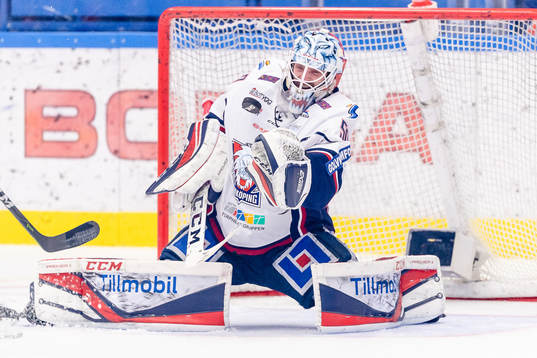 Linköpings målvakt Jonas Gustavsson
