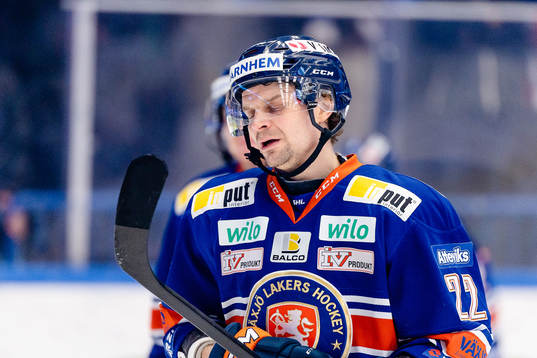 Växjös Janne Pesonen deppar