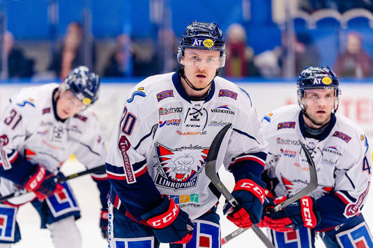 Linköpings Nick Sörensen jublar