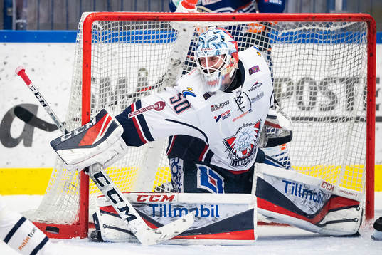 Linköpings målvakt Jonas Gustavsson