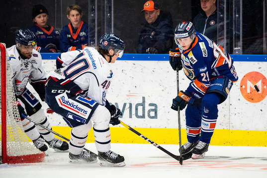 Linköpings Linköpings Simon Lundmark och Växjös Pontus