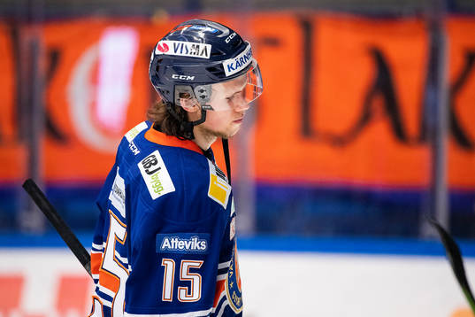 Växjös Dominik Bokk deppar