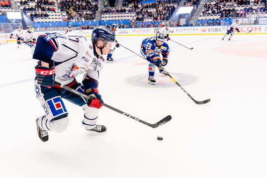 Linköpings Fredrik Karlström