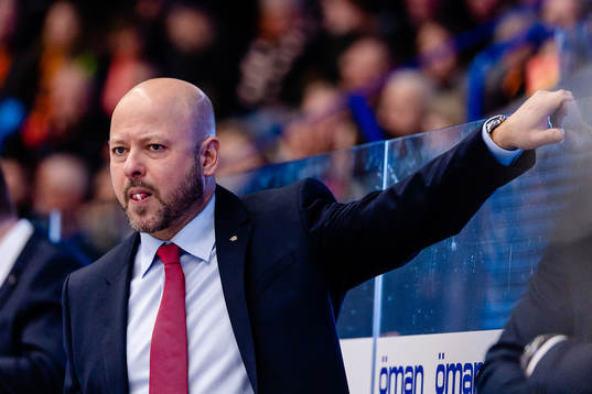 Linköpings tränare Tommy Jonsson