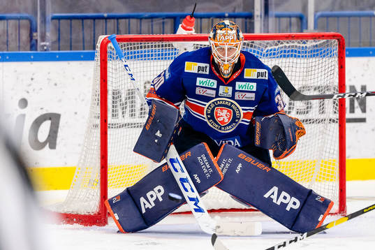 Växjös målvakt Viktor Fasth