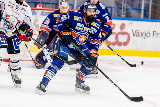 Växjös Daniel Rahimi