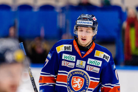Växjös Jonas Röndbjerg deppar