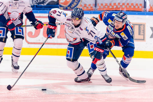 Linköpings Daniel Olsson-Trkulja