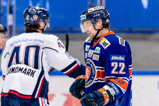 Växjös Janne Pesonen deppar