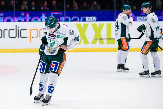 Färjestads Christopher Bengtsson deppar